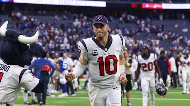 Davis Mills, Houston Texans, USA Today